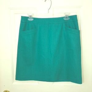 NWOT Ann Taylor Wool Skirt-8P